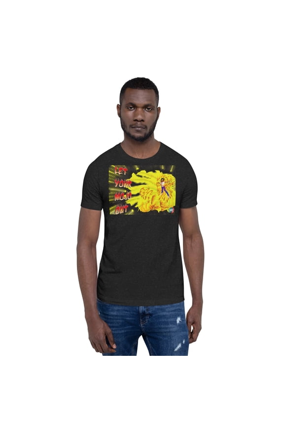 Unisex t-shirt Brain Blast Mojo