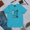 thumbnail image 1 of Unisex t-shirt (Heather Aqua, S), 1 of 1