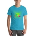 thumbnail image 1 of Unisex t-shirt (Heather Aqua, XS), 1 of 6