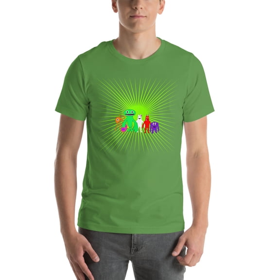 Unisex t-shirt (Leaf, S)