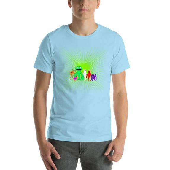 Unisex t-shirt (Ocean Blue, M)