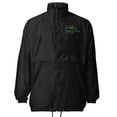 thumbnail image 1 of Unisex windbreaker (Black, S), 1 of 2