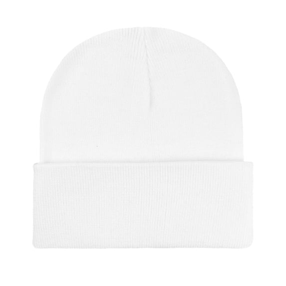 Unisex winter beanie solid color knitted hat Fisherman Outdoor Cold Proof earmuffs warm hat