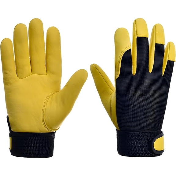 Unisex work gloves, multi-purpose gloves, soft, lightweight, breathable, touchscreen-compatible gardening work gloves, suitable for warehouse and moving use.【】