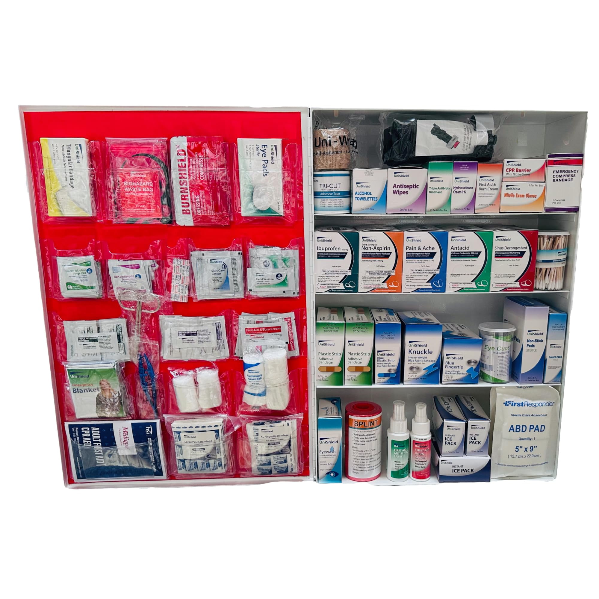 Unishield 1st Aid Medical Antibiotic, Ointments, Emergency Cabinet, 1000 Pcs