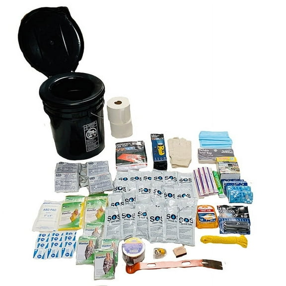 Unishield Personal Medical Emergency Survival Kit - 4 People for 3 Days