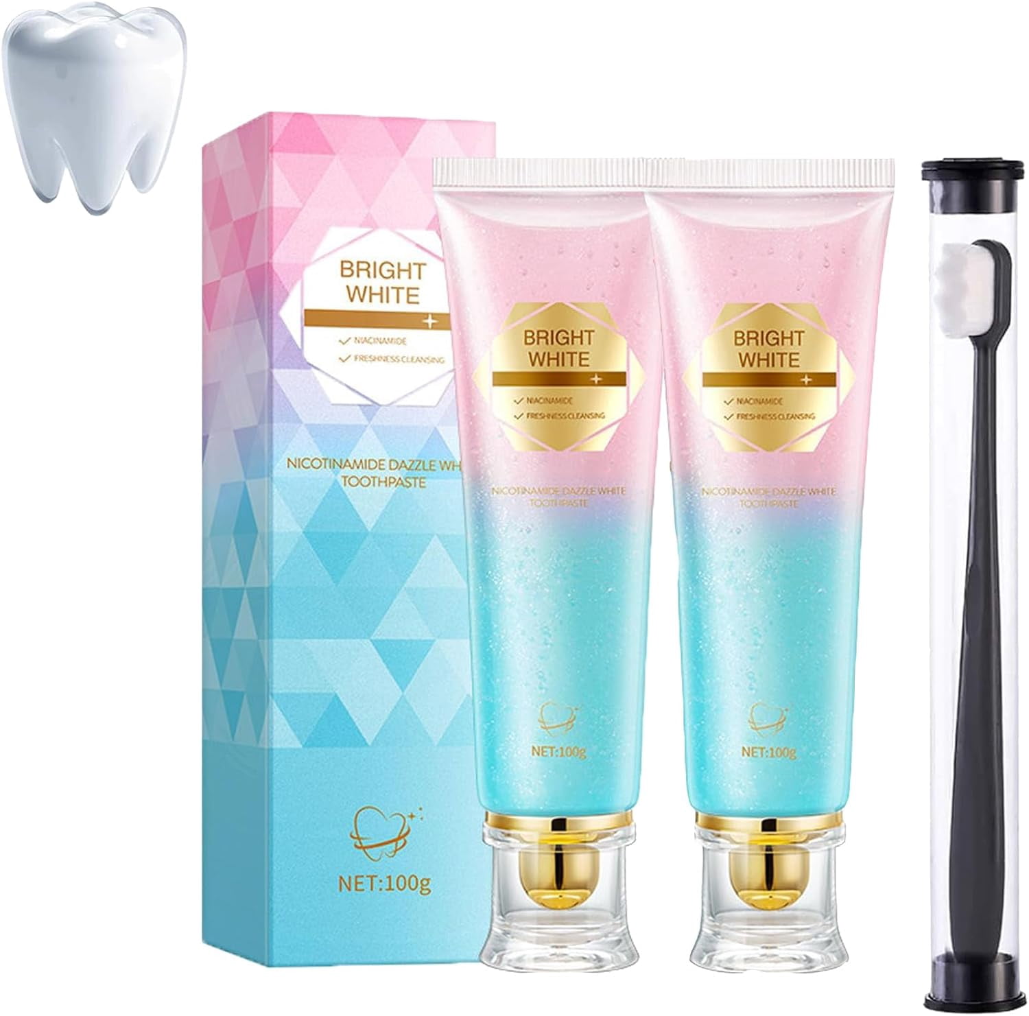 Unismart Toothpaste Whitening, Unismart Toothpaste, Radiant ...