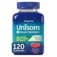 thumbnail image 1 of Unisom Simple Slumbers Midnight Raspberry Gummies-120 ct., 1 of 9