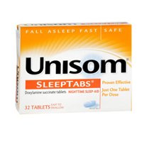 Unisom Sleep Tabs, 32 Count (Pack of 2) - Walmart.com