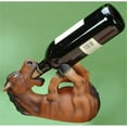 thumbnail image 1 of Unison Gifts CAC-704 9.5 L In. Little Horse Drinking Wine Bottle Holder, Brown, 1 of 1