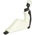 thumbnail image 1 of Unison Gifts JW-0020 8.5 x 10.5 in. Resting Tribal Lady, White, 1 of 2