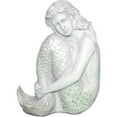 thumbnail image 1 of Unison Gifts JWB-030 8 inch Thoughtful White Mermaid Hugging Tail Close, 1 of 1