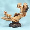 thumbnail image 1 of Unison Gifts MMD-172 6.5 In. Moose Bust Scene Figurine, 1 of 1