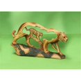 thumbnail image 1 of Unison Gifts MMD-192 4.5 In. Tiger Woodlike Carving, 1 of 1