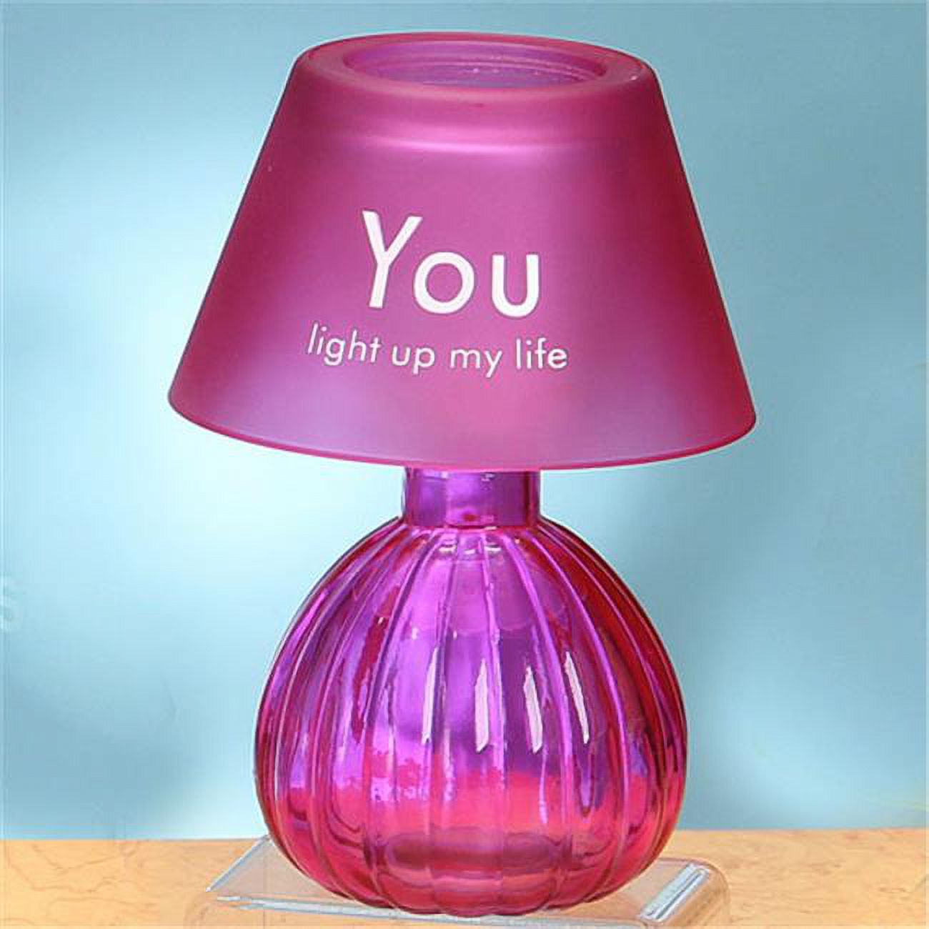 Light up someone's life with this awesome candle. –