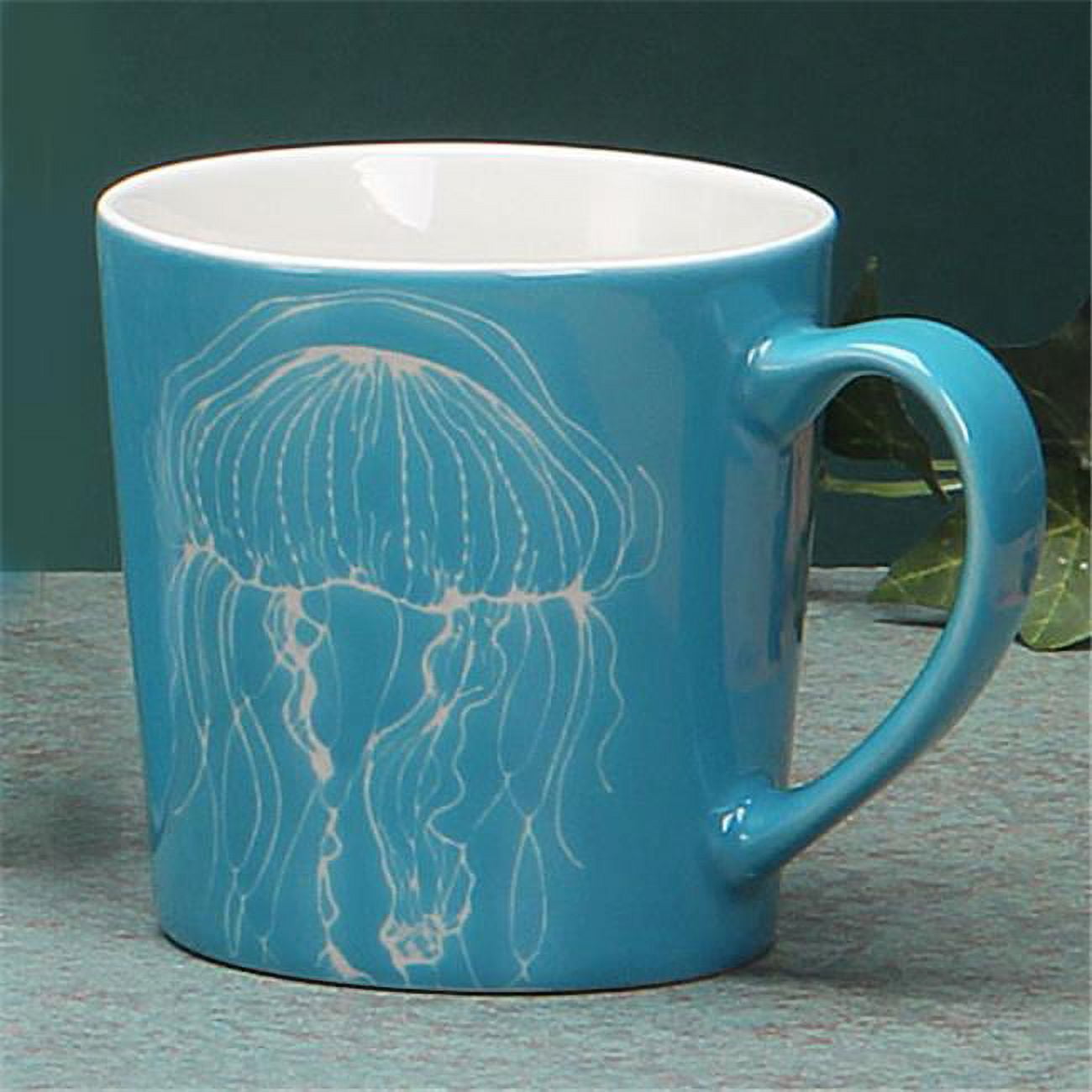 Unison Gifts TCD-457 Jellyfish Mug - 16 oz.