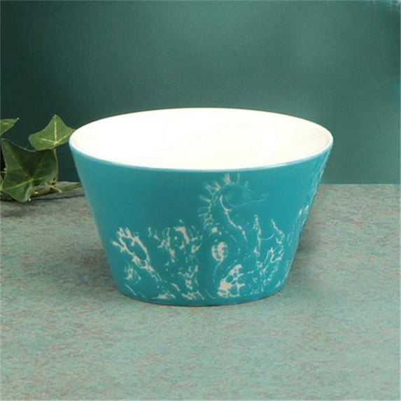 Unison Gifts TCD-860 Seahorse Bowl - 5.5 in.
