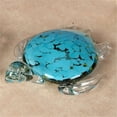 thumbnail image 1 of Unison Gifts UGW-3528 Turquoise Turtle, Small - 6.5 in., 1 of 1