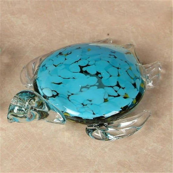Unison Gifts UGW-3528 Turquoise Turtle, Small - 6.5 in.