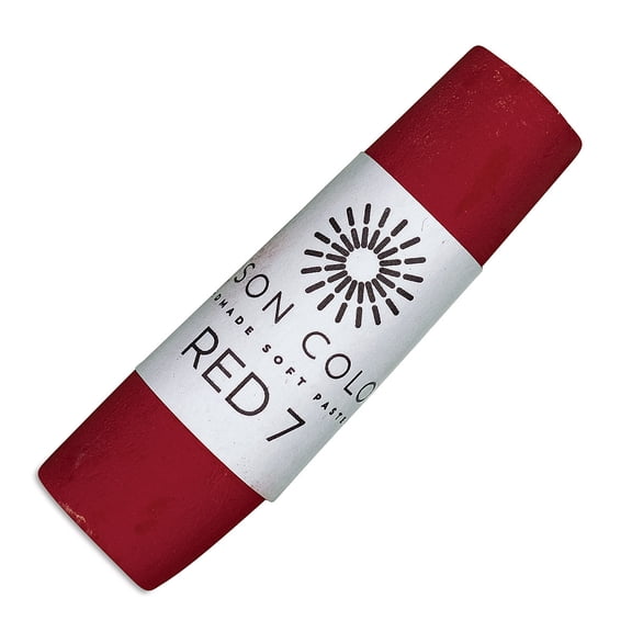 Unison Handmade Pastel - Red 7