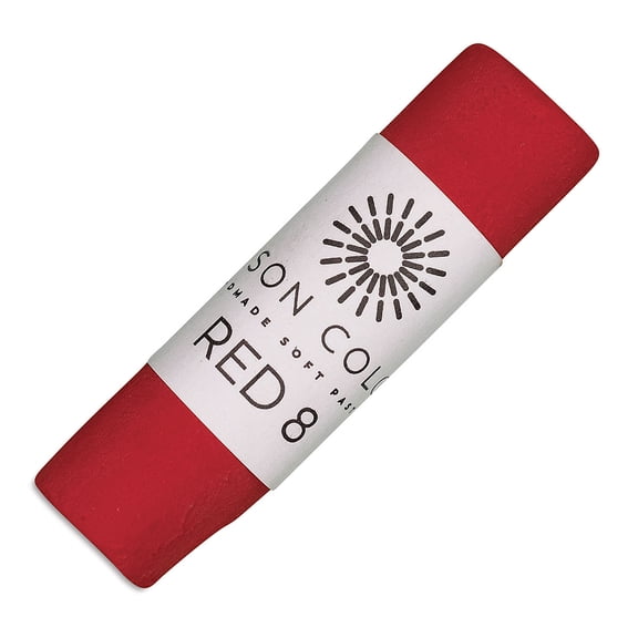 Unison Handmade Pastel - Red 8