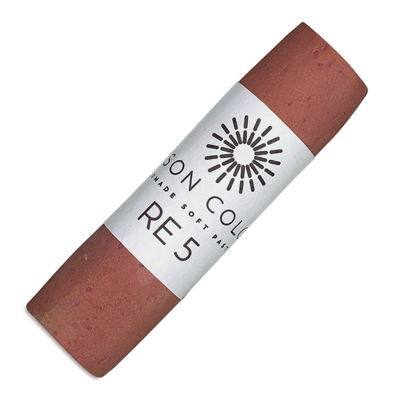 Unison Handmade Pastel - Red Earth 5