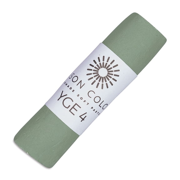 Unison Handmade Pastel - Yellow Green Earth 4