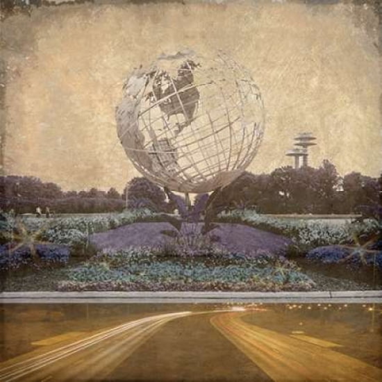 Unisphere Parkway Canvas Art - Andrew Sullivan (24 x 24)