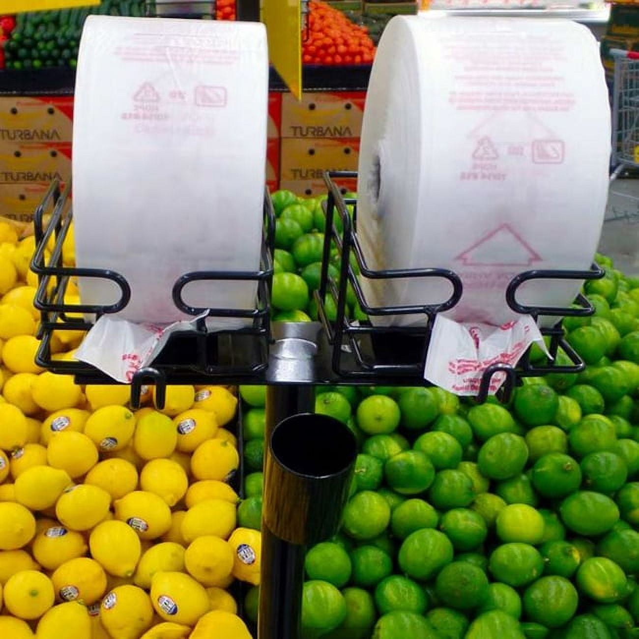 Produce Bag Green PNP Hi- Dens 7.25 mic 15