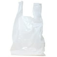 thumbnail image 1 of Unistar Plastic Shopping Bag, 12" x 7" x 23", 1.2 mil, White | 500/Case, 1 of 2