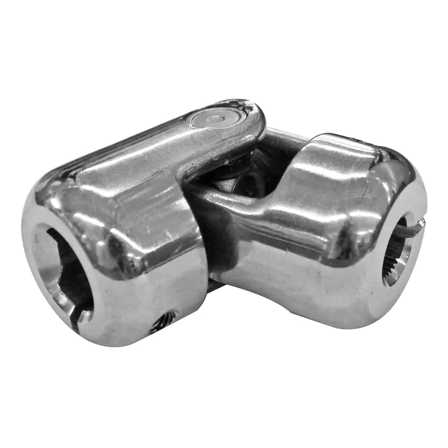 Unisteer 8050250 Stainless Steel U-Joint 9/16 -30 Spline x 3/4 DD