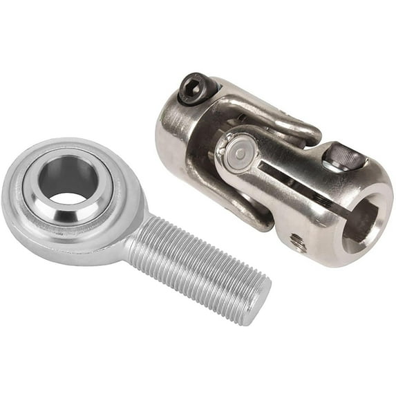 Unisteer Steering U-Joint, 3/4 DD with 3/4" Steering Heim