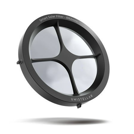 Unistellar - Odyssey Smart Solar Filter 82mm - Black
