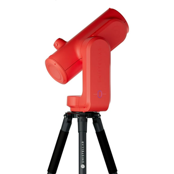Unistellar Odyssey Pro Red Edition Compact Smart Telescope