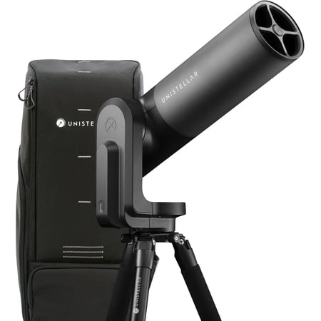 Unistellar eQuinox 2 Smart Telescope with Unistellar Telescope Backpack