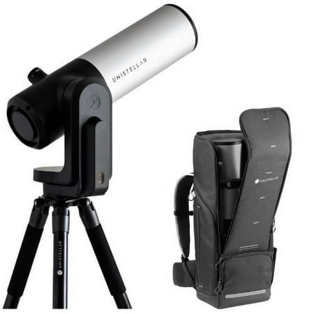 Unistellar - eVscope 2 Digital Smart Telescope With Backpack - Black