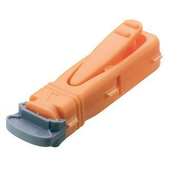 Unistik 3 Lancet Safety Needle 2.0 mm Depth 21 Gauge Push Button Activated, AT 1014 - BOX OF 200