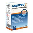 thumbnail image 1 of Unistrip Blood Glucose Test Strips, 50 Strips per Box For OneTouch Ultra Blood Glucose Meter, Strategic Products Group Inc, 89167024850 - Box of 50, 1 of 1