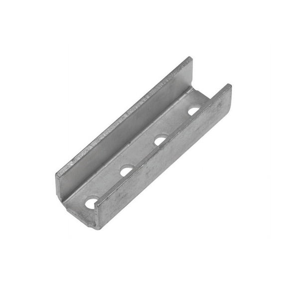 Unistrut  7-1/4 in. L Splice Cleavis  Steel