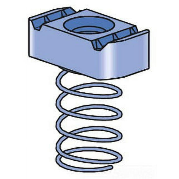 Unistrut P1007 EG, Channel Nut, Channel Nuts (1-5/8In Series), 1 PC