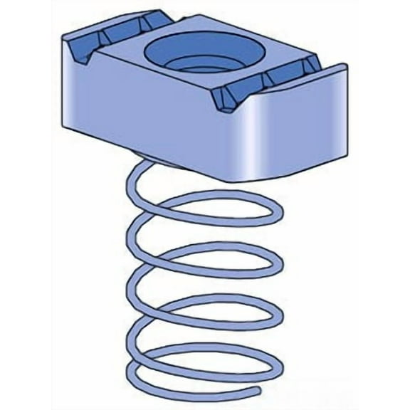 Unistrut P1007 HG, Channel Nut, Channel Nuts (1-5/8In Series), 1 PC