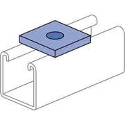 Unistrut P1062-EG, 1-5/8"" x 1-5/8"", 5/16"" Bolt, Steel Square Channel Washer, 1pc