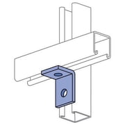 Unistrut P1068-HG, 1-5/8 x 2-1/4, 1/4 Thick, 90D Channel Angle Fitting, 1 pc