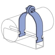 Unistrut P1111 HG, Channel Conduit Clamp, Rigid Steel Conduit Clamp, 1 PC