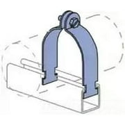 Unistrut P1115 EG, Channel Conduit Clamp, Rigid Steel Conduit Clamp, 1 PC