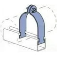 thumbnail image 1 of Unistrut P1117 HG, Channel Conduit Clamp, Rigid Steel Conduit Clamp, 1 PC, 1 of 2