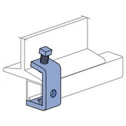 Unistrut P1271S-EG, 1-1/2, 7/8 Jaw, 500 Lb Load Rated, Beam Clamp, 1 pc