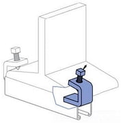 Unistrut P1272S EG, Beam Clamp, Beam Clamp, 1 PC