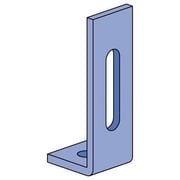 Unistrut P1498-EG, 1-7/8"" x 4-7/8"", 90D Channel Angle Fitting, 1 pc