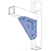 Unistrut P2484W EG, Channel Angle Fitting, 90 Gusseted With Welded Corner, 1 PC